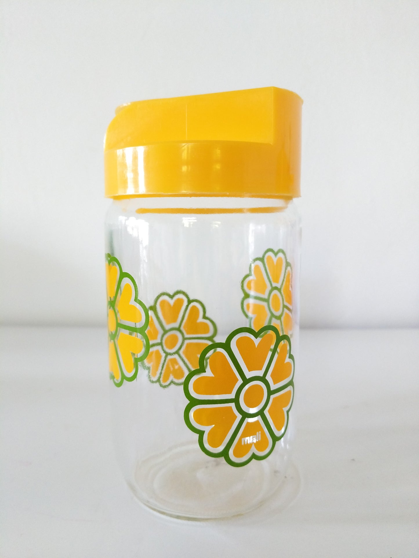 Pot/ bocal verseur en verre Meli à l'unité