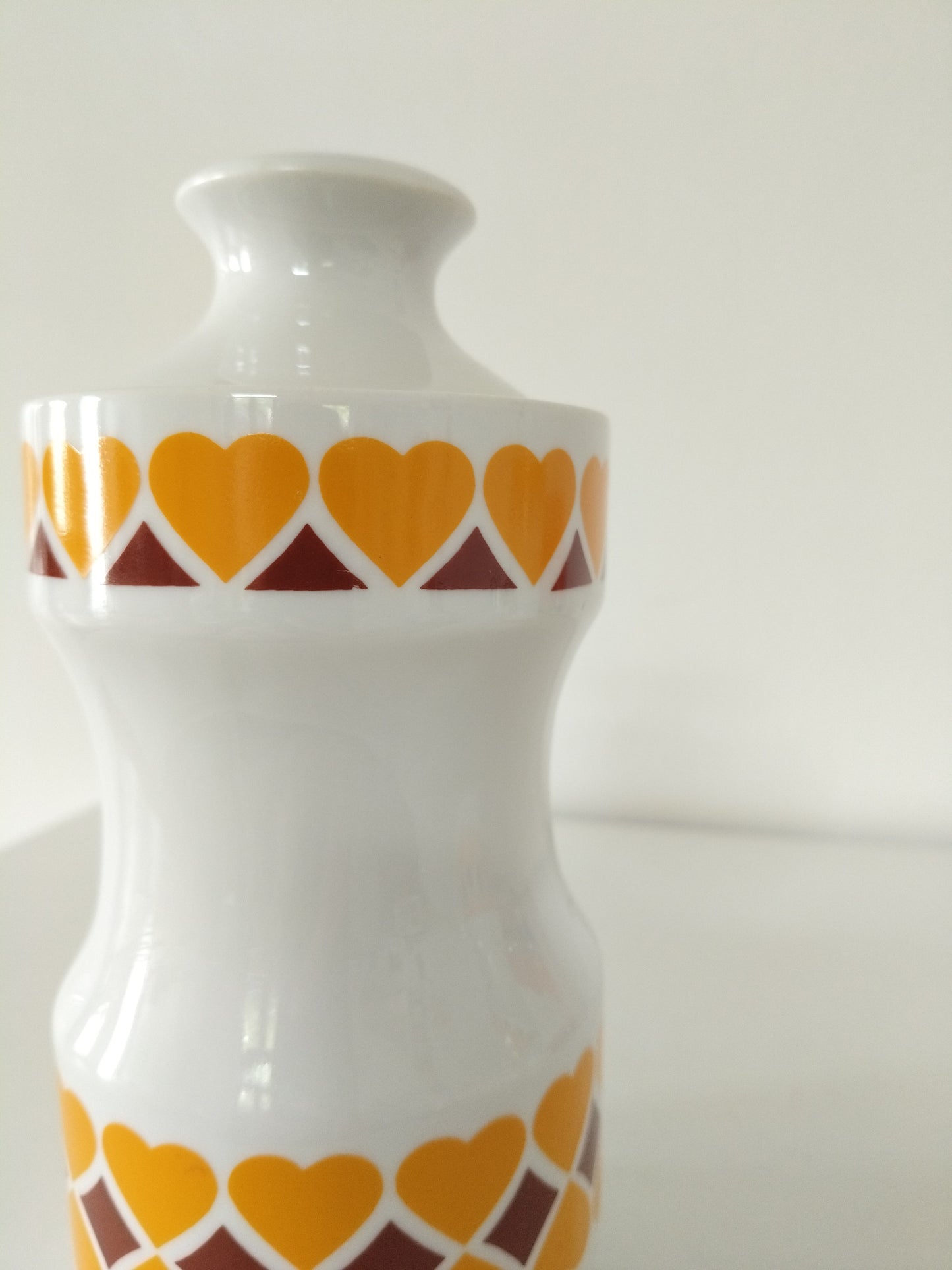 Bocal/pot en porcelaine FIM Alfoldi Hongrie au choix - cetaitmieuxavant