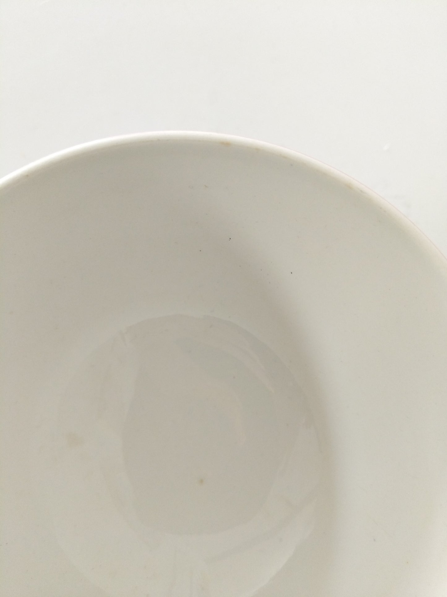 Ensemble de 3 bols anciens en porcelaine Boch la Louvière