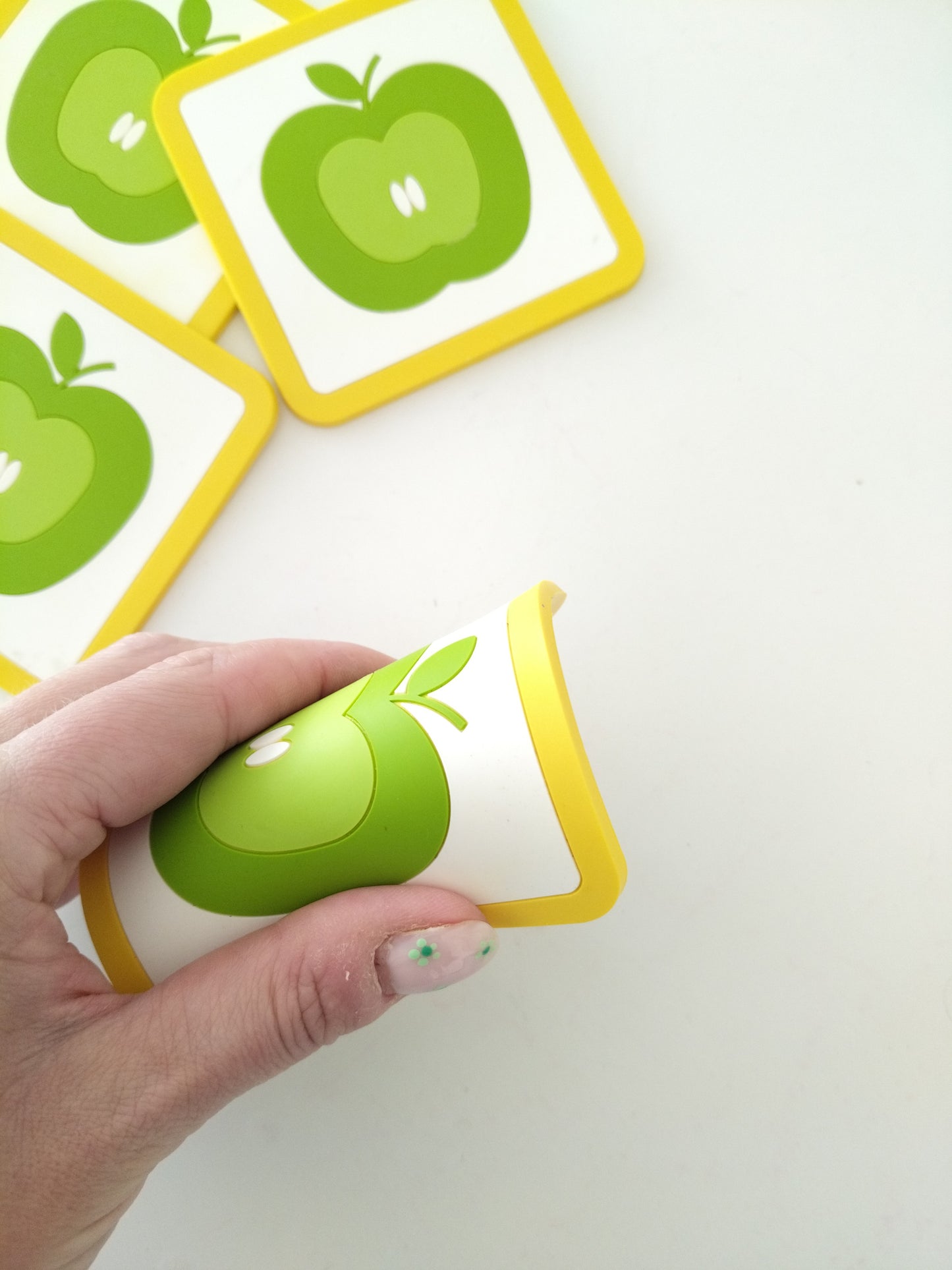 Ensemble de 4 dessous de verres 🍏