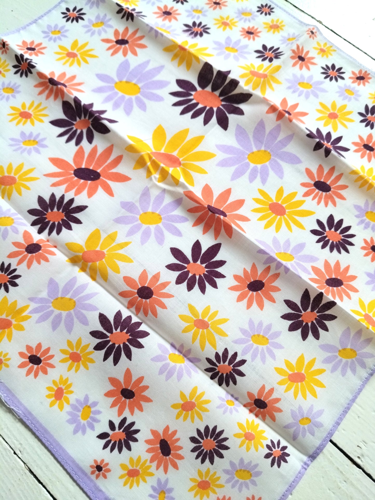 Mouchoir de poche en coton