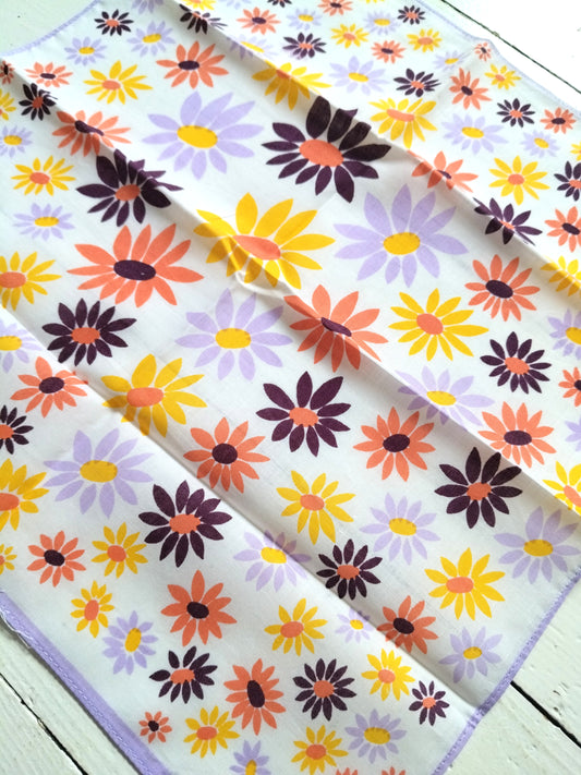 Mouchoir de poche en coton