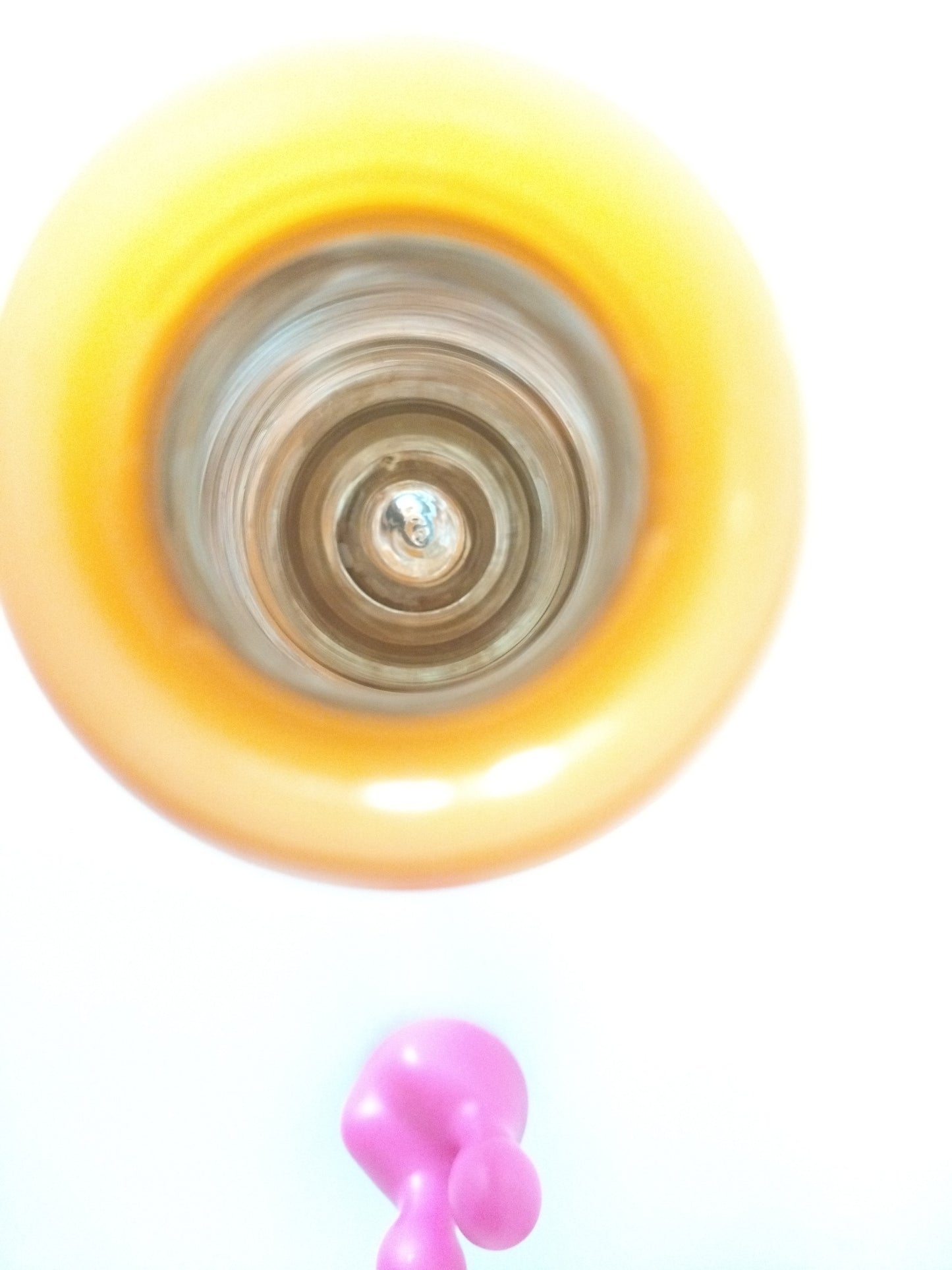 Bouteille isotherme/ thermos Fred the Worm par Guido Venturini pour Alessi 1997