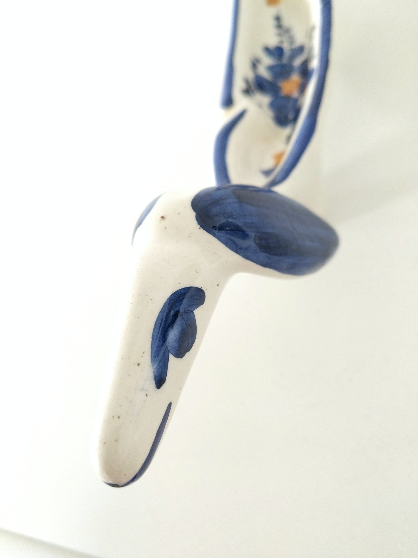 Cendrier/ vide-poches/ porte-bijoux chien saucisse teckel en céramique - cetaitmieuxavant