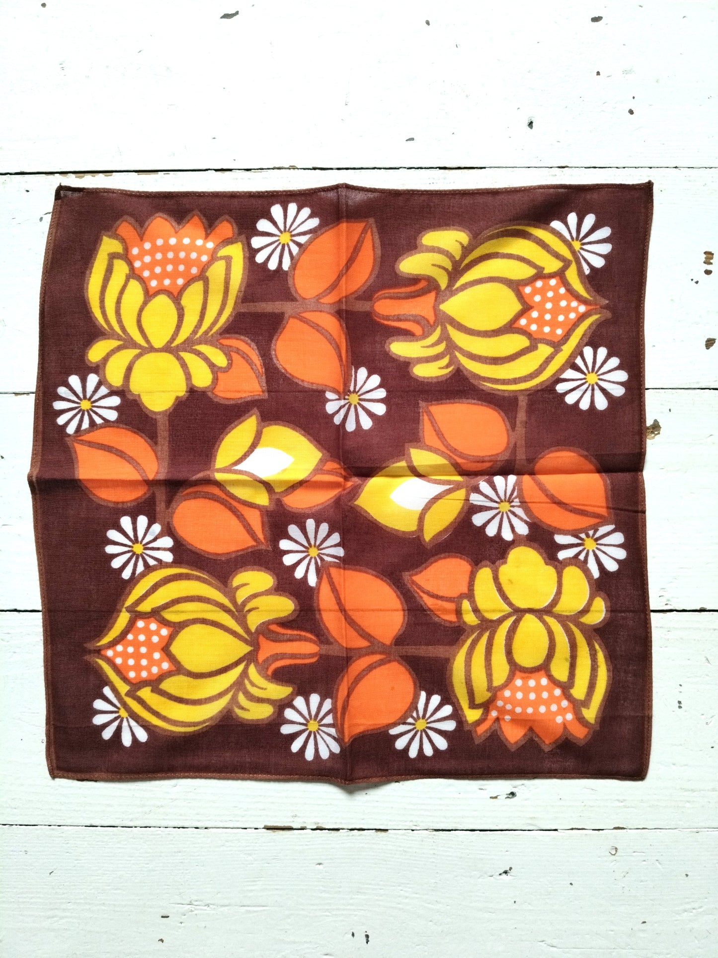 Mouchoir de poche en coton (à l'unité - 2 dispos)