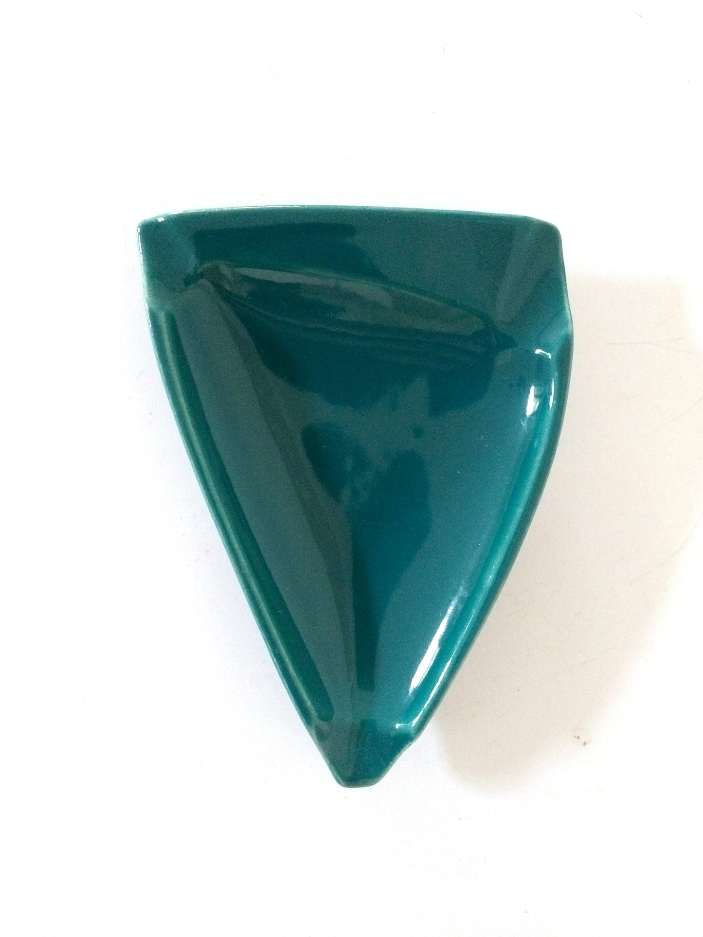 Cendrier/ vide-poches en céramique Coceram