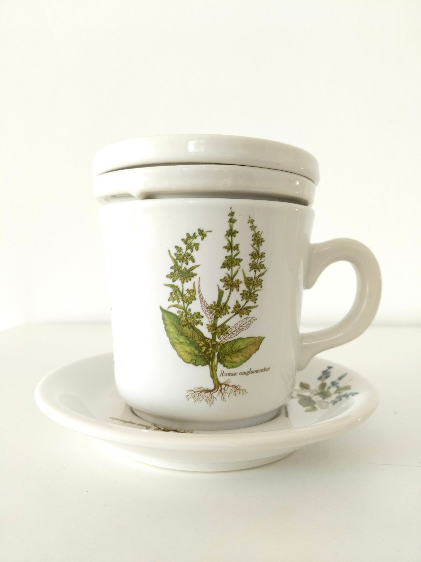 Tisanière porcelaine de France Revol