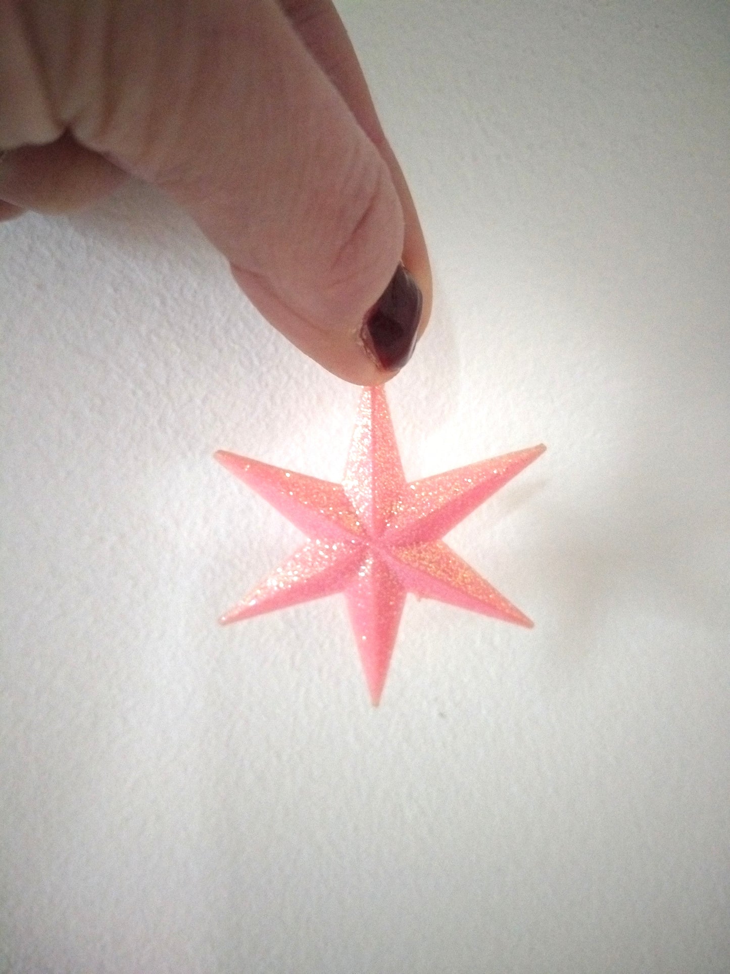 5 petites étoiles roses ou 3 turquoises au choix