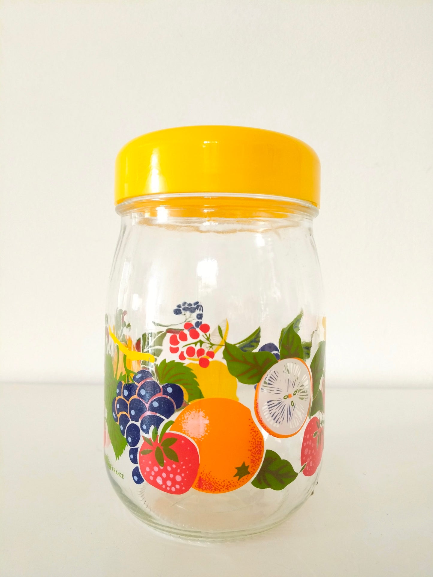 Grand bocal en verre Le Parfait 1L