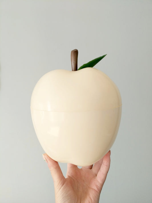 Pomme à glaçons blanc cassé/ crème