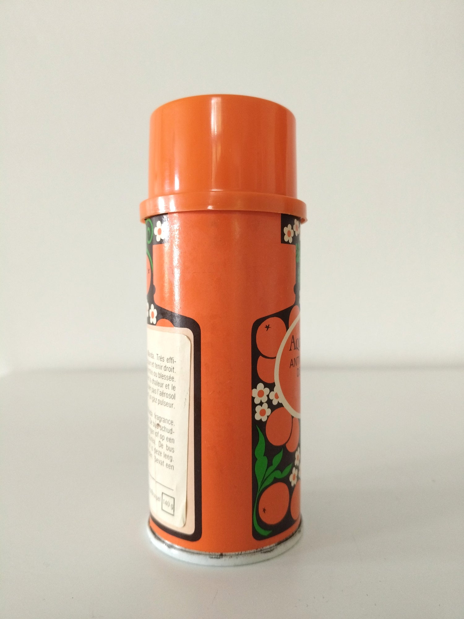 Déodorant anti-perspirant vaporisateur Aqua Manda Goya 70's - cetaitmieuxavant
