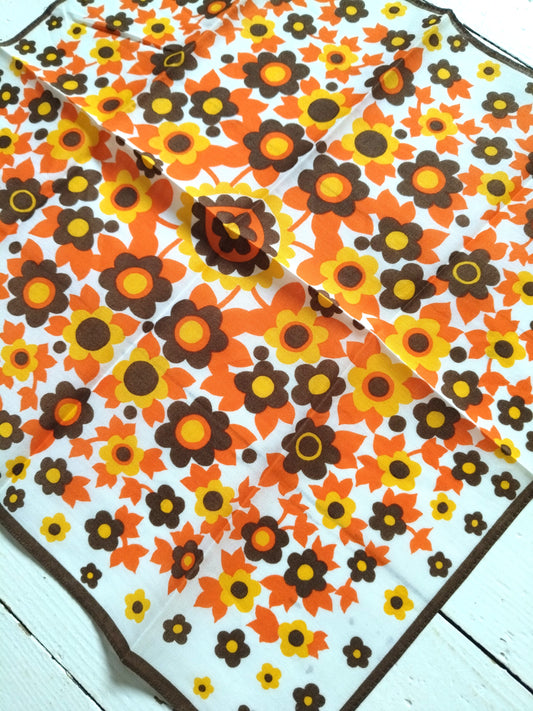 Mouchoir de poche en coton