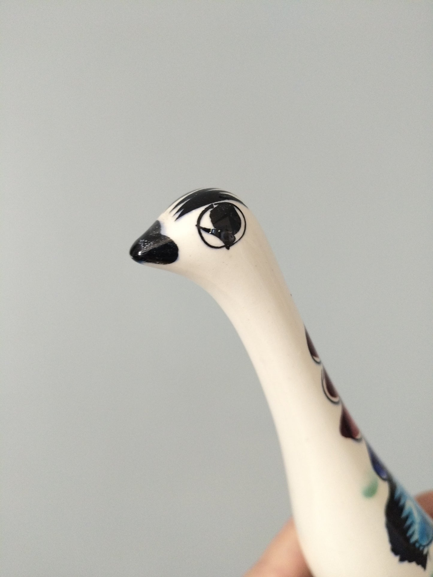 Oiseau décoratif en céramique de Tonala RS Mexico