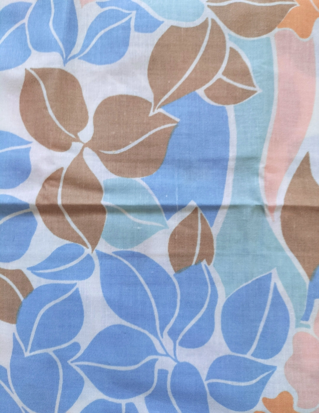 Taie d'oreiller flower power en coton - cetaitmieuxavant