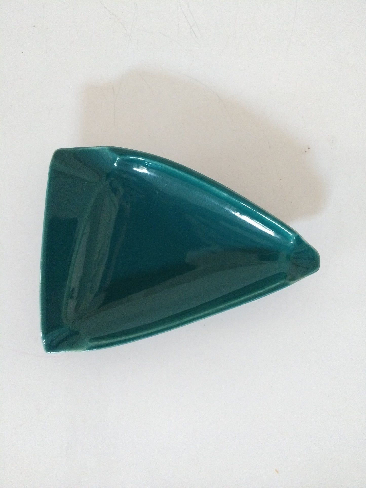 Cendrier/ vide-poches en céramique Coceram