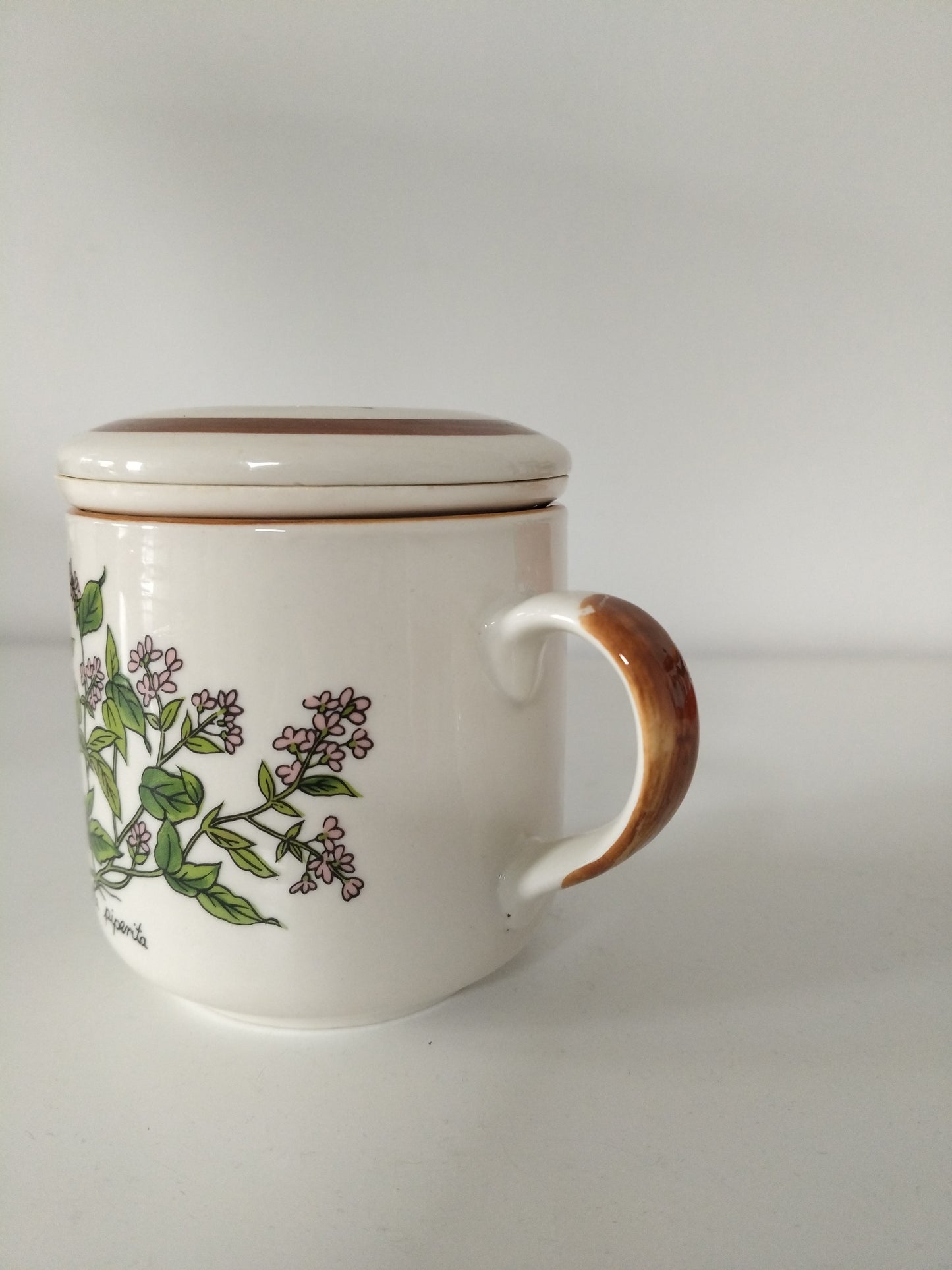 Tisanière en grès mentha piperita