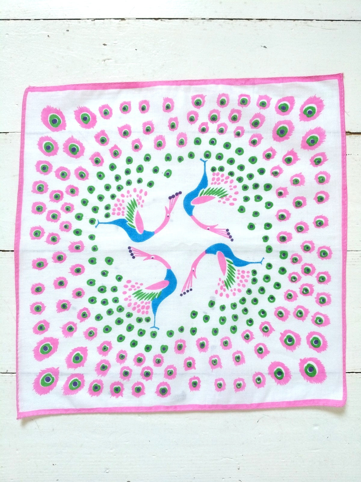 Mouchoir de poche en coton