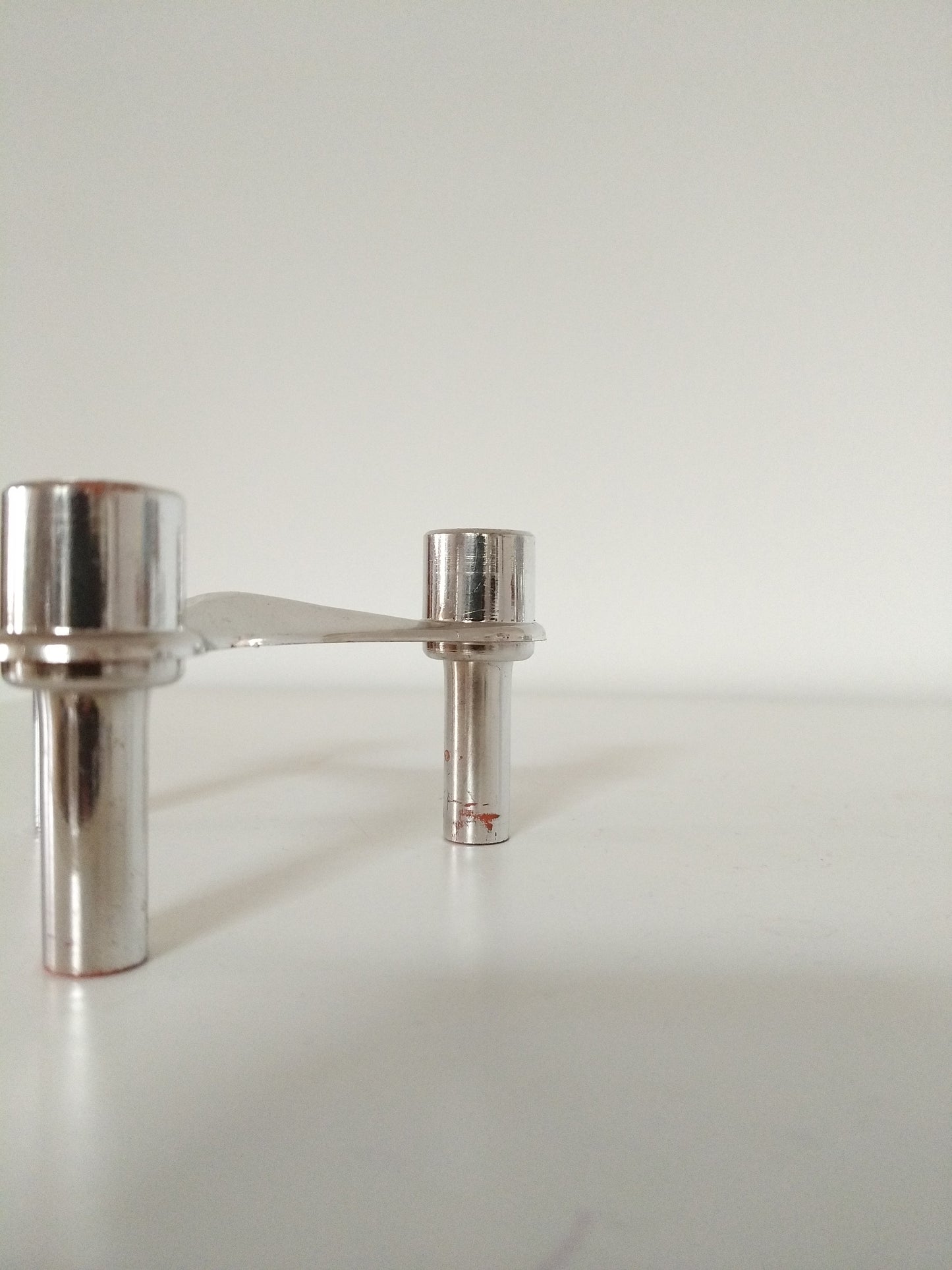 Ensemble de 3 bougeoirs en plastique Seca