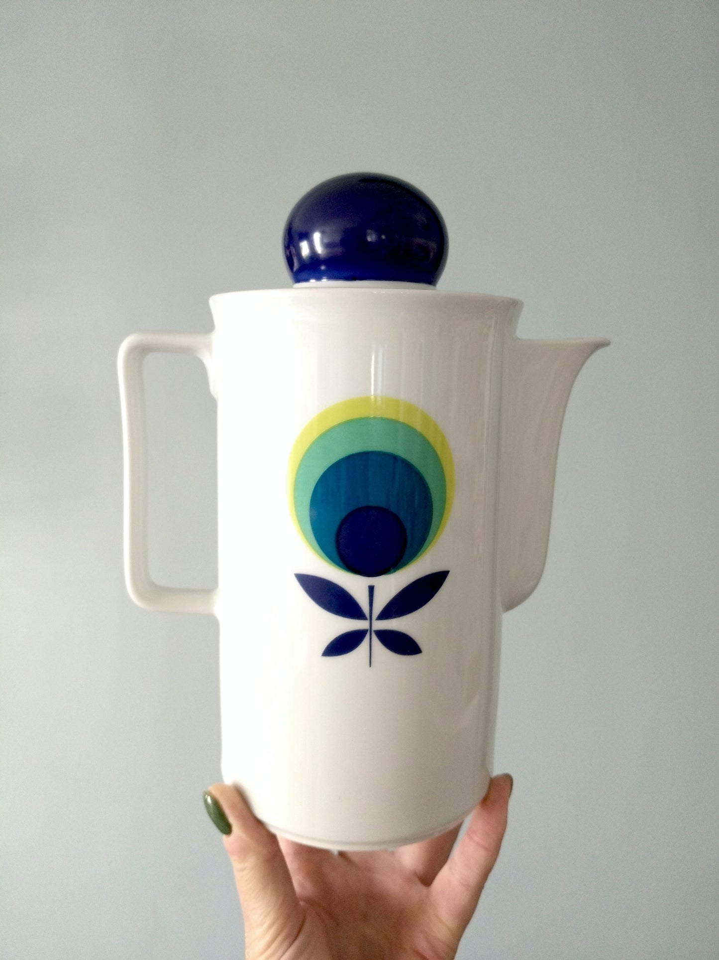 Cafetière théière en porcelaine Schirnding Bavaria