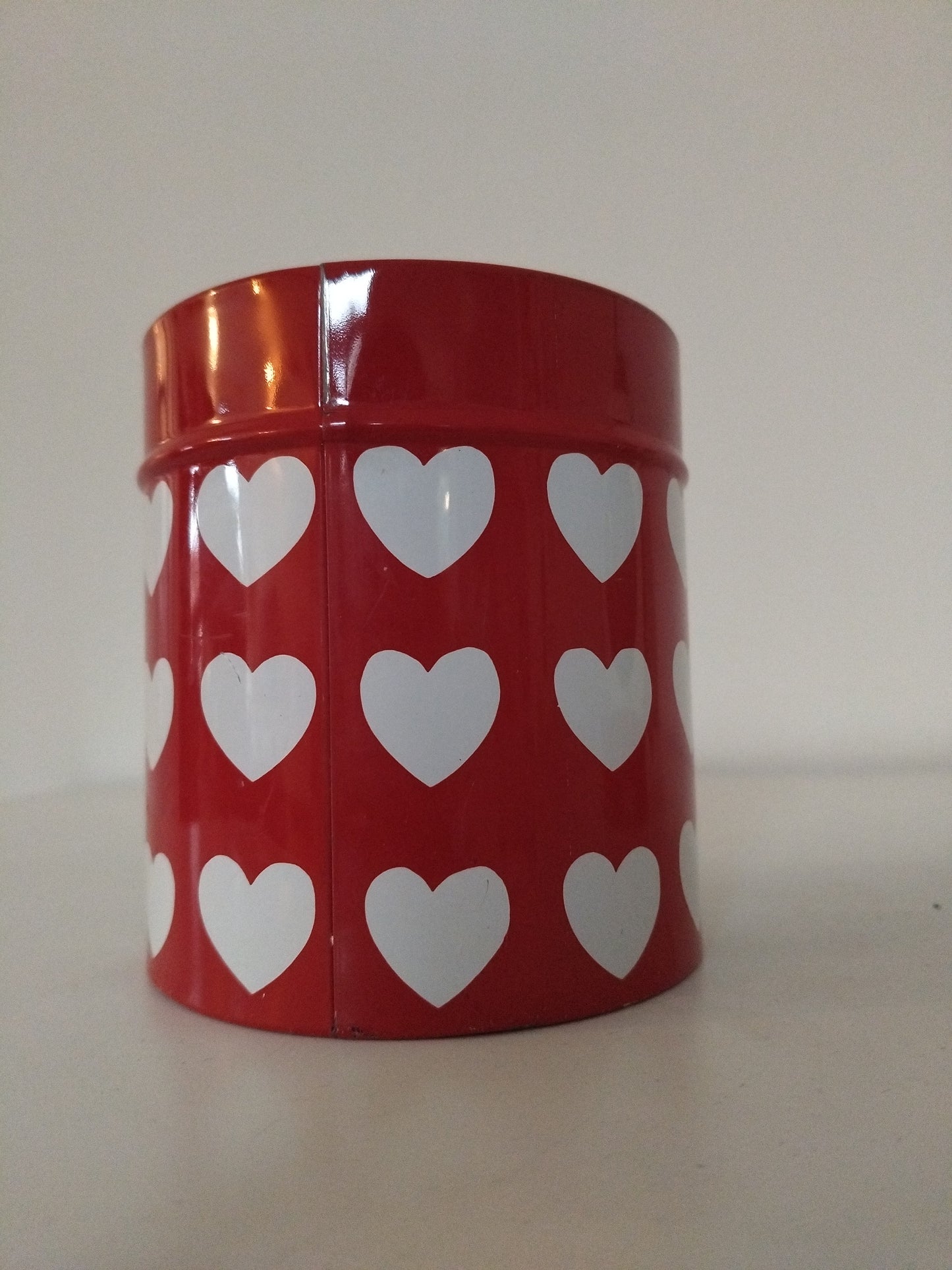 Boîte métallique décor ❤️ - cetaitmieuxavant