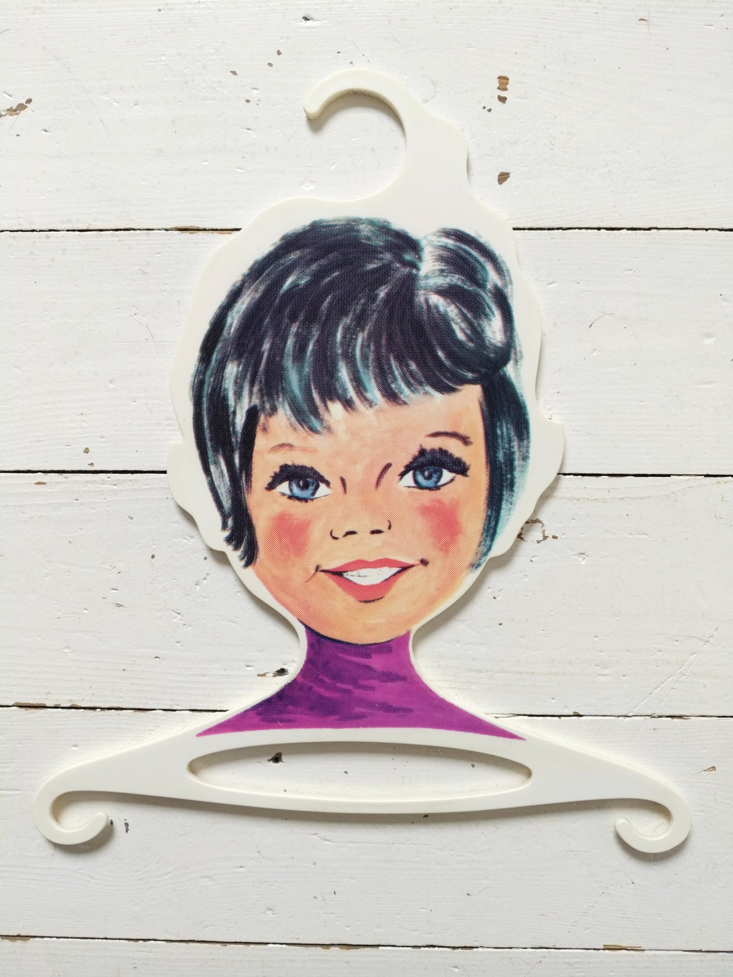 Petit cintre en plastique Strepp-design Ges.Gesch Germany fillette ou garçonnet au choix