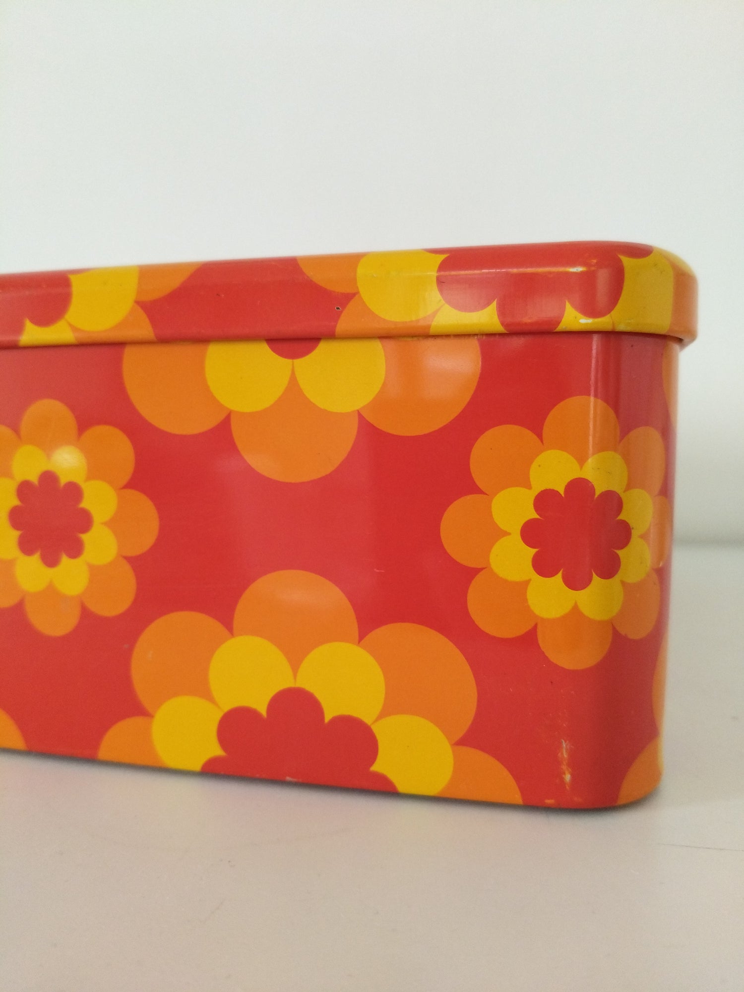 Grande boîte métallique rectangulaire Massilly - cetaitmieuxavant