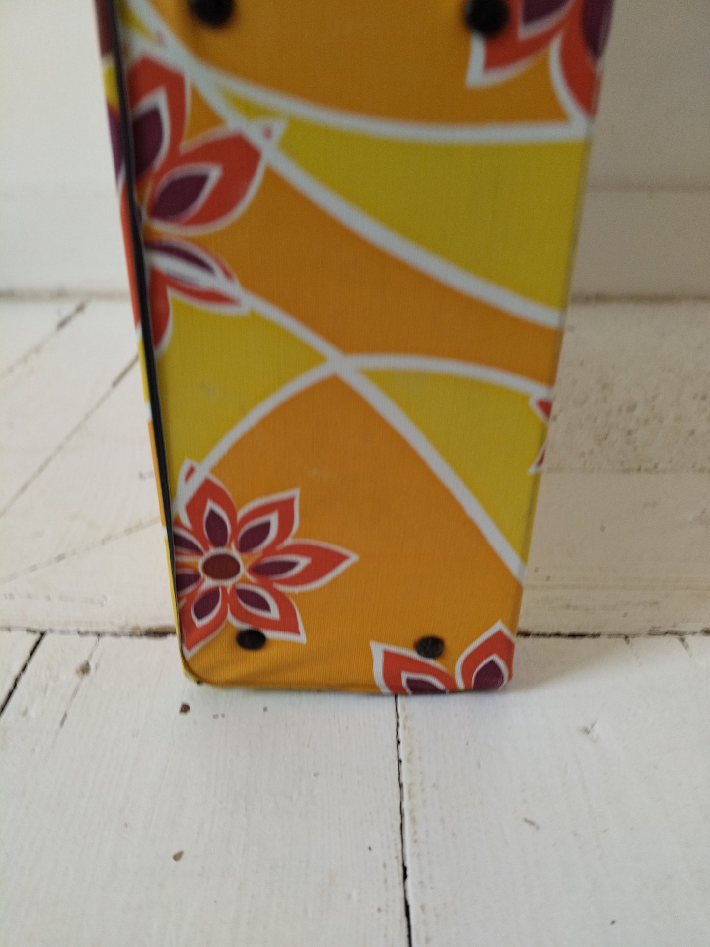 Valisette à vinyles 33T vintage