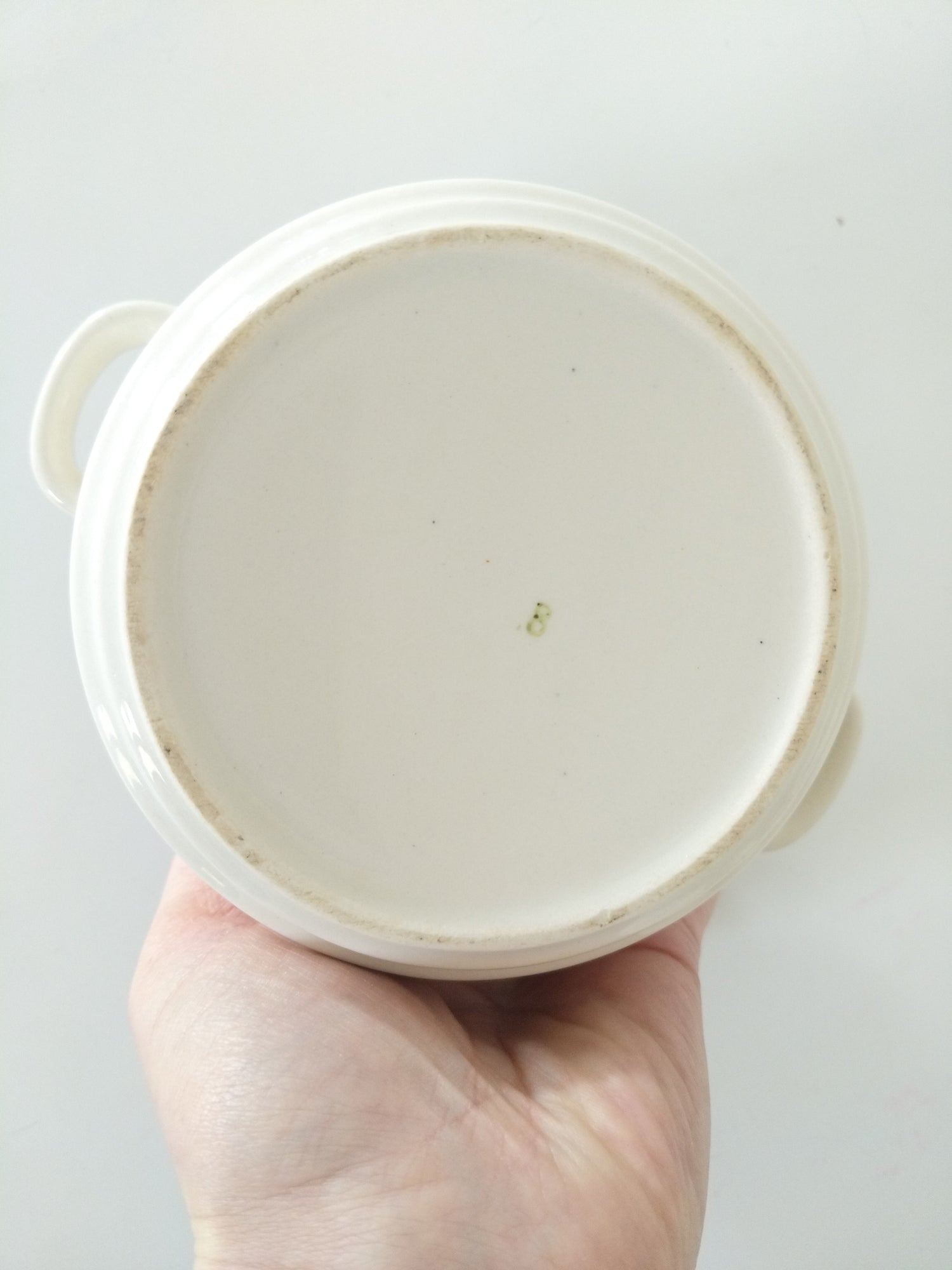 Bol à oreilles Boch La Louvière " trois fleurs " au choix - à l'unité - cetaitmieuxavant