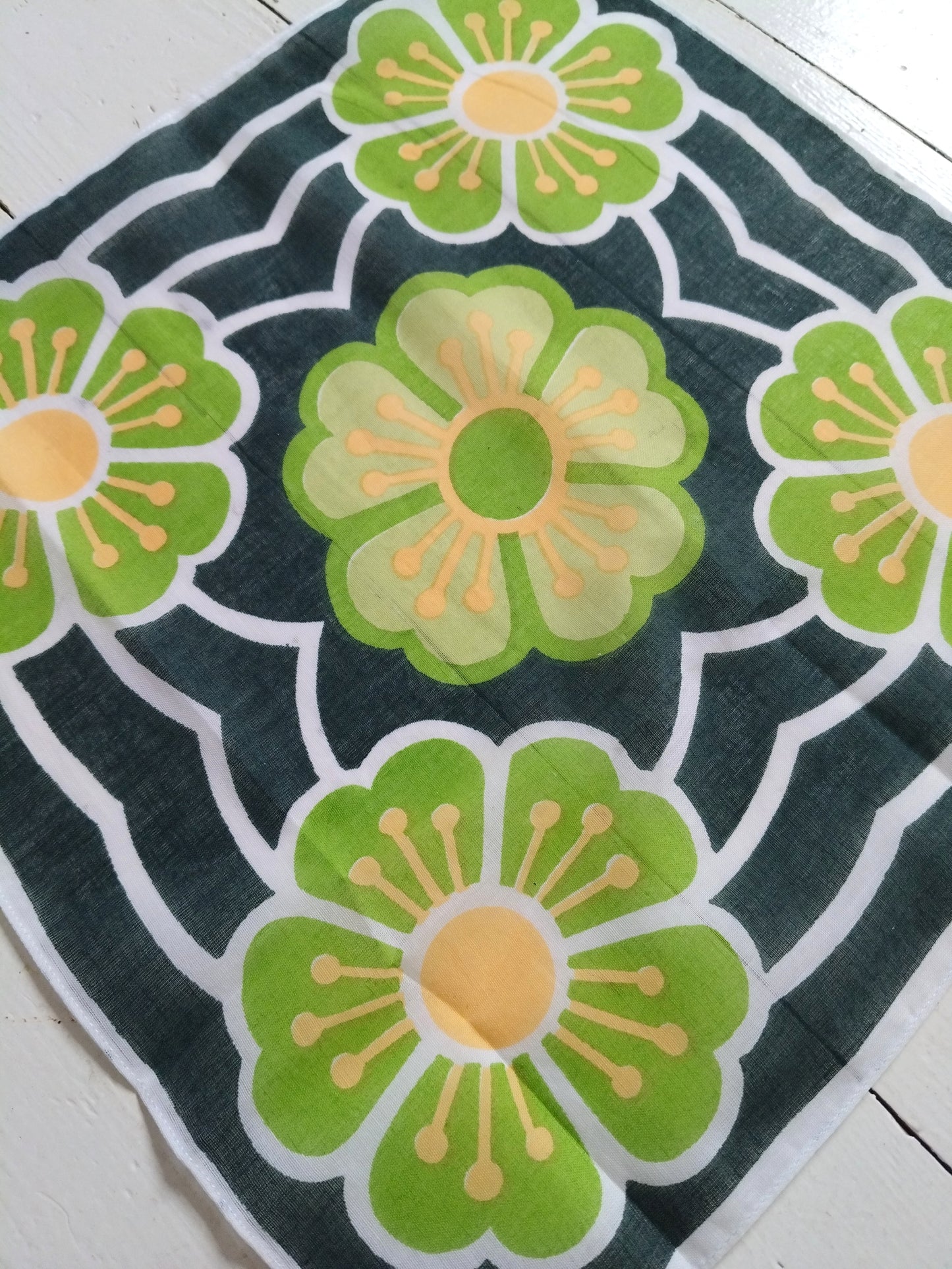 Mouchoir de poche en coton Maret Cholet (à l'unité - 2 dispos)