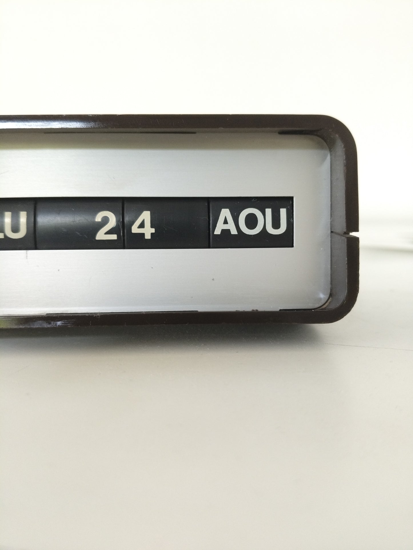 Calendrier perpétuel brun Arlac dati West Germany