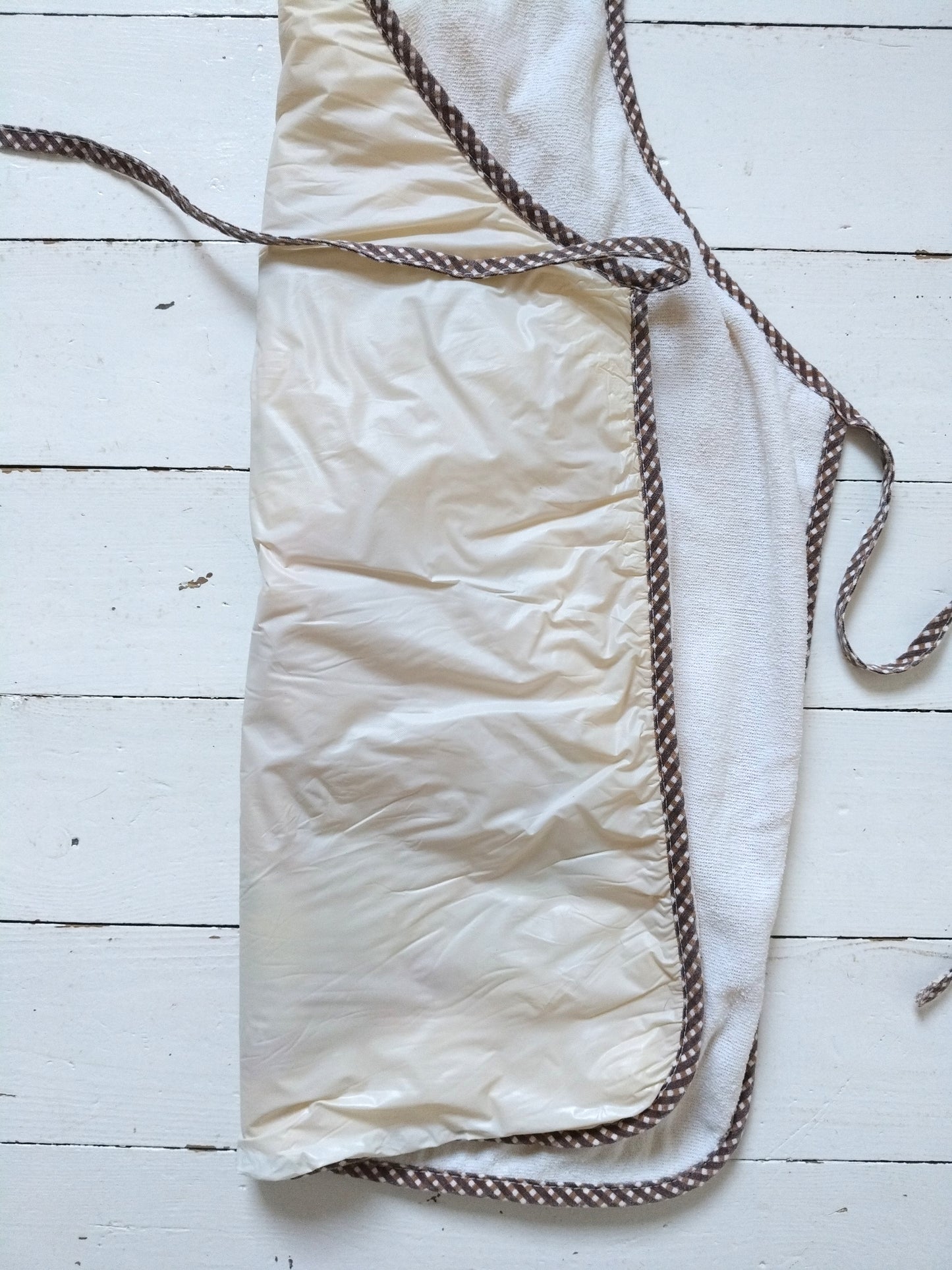 Tablier enfant décor faons