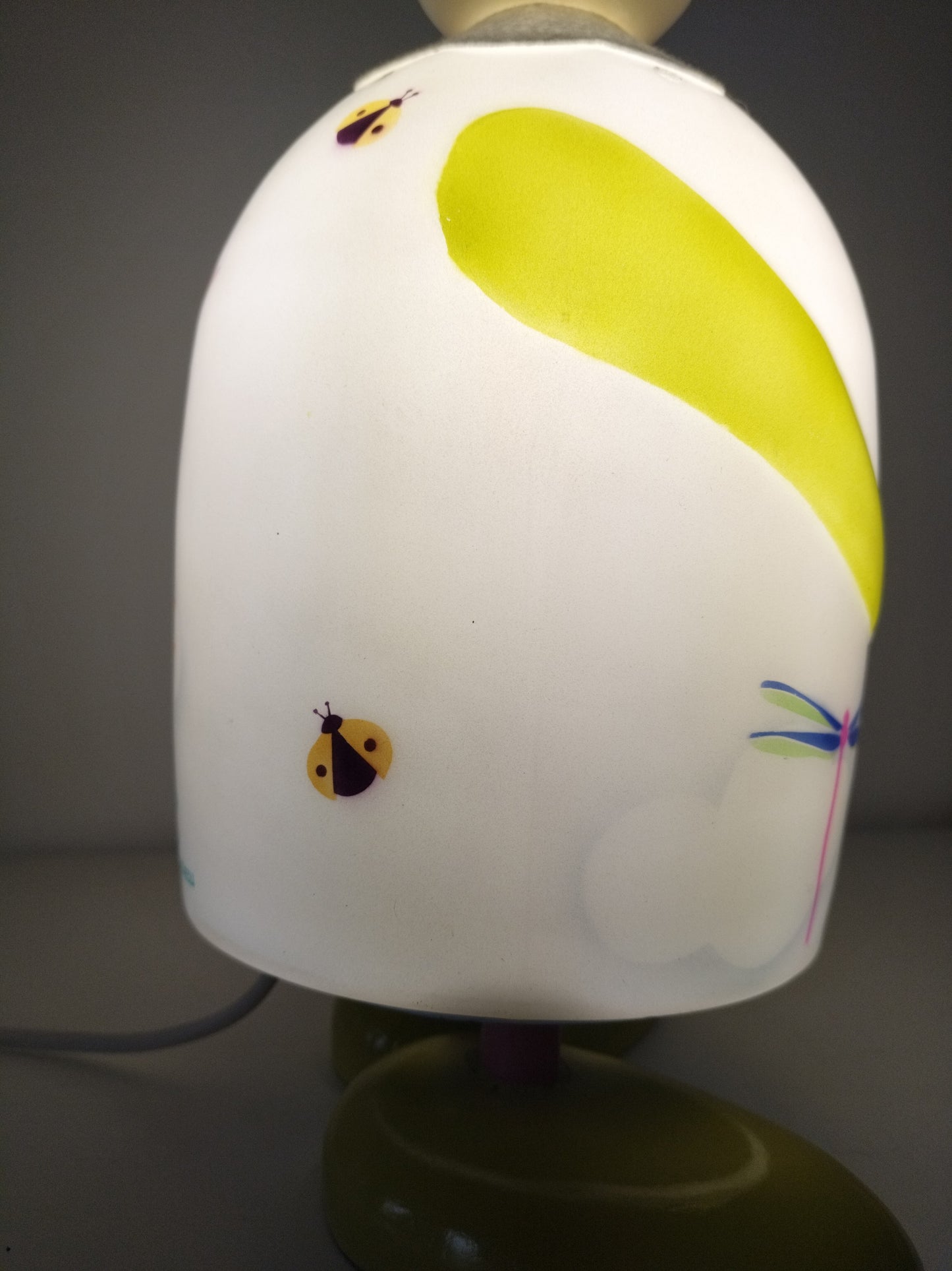 Lampe de chevet l'Oiseau Bateau libellules - cetaitmieuxavant
