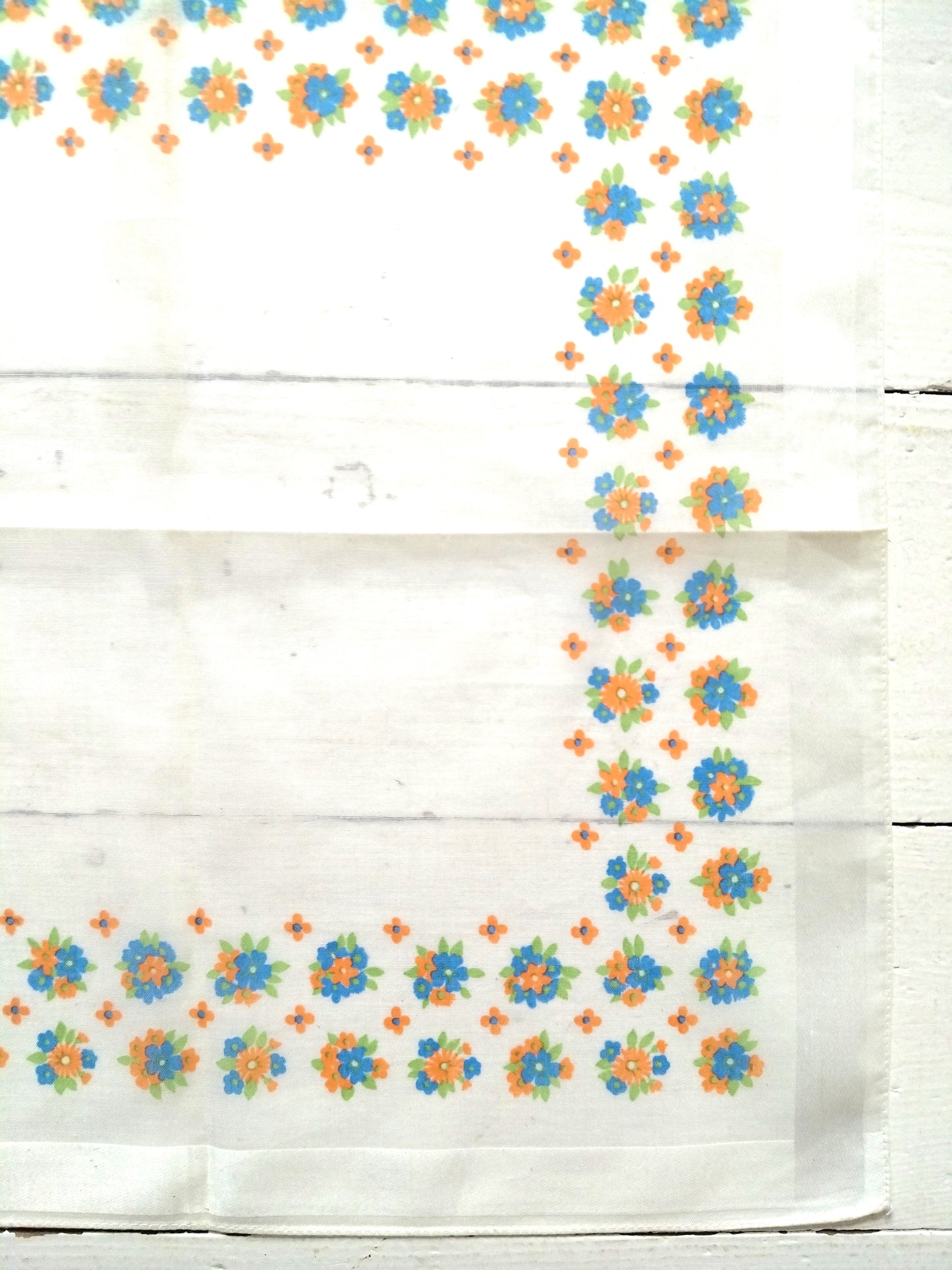 Mouchoir de poche en coton