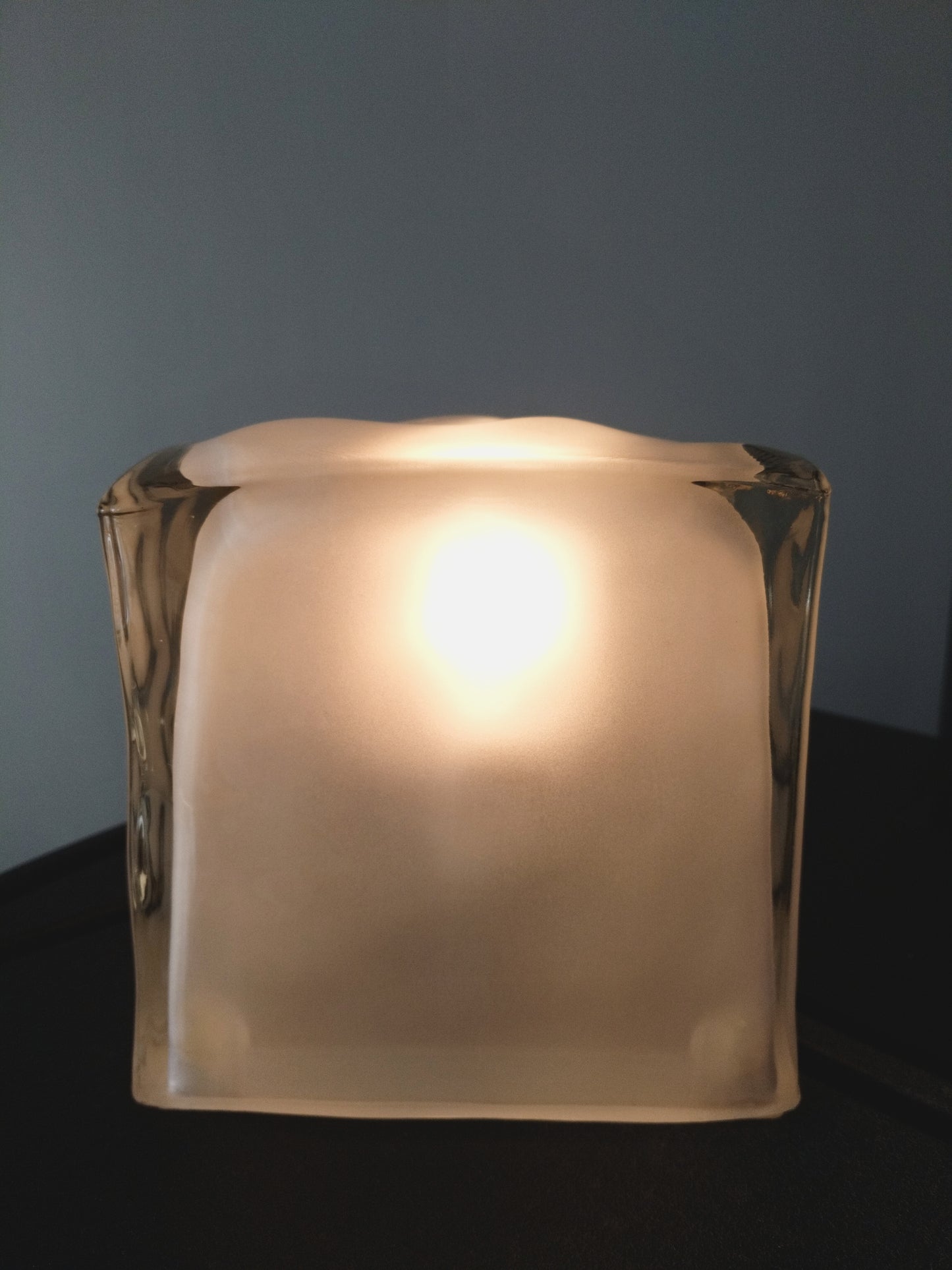 Lampe ice cube Ikea Iviken 90's