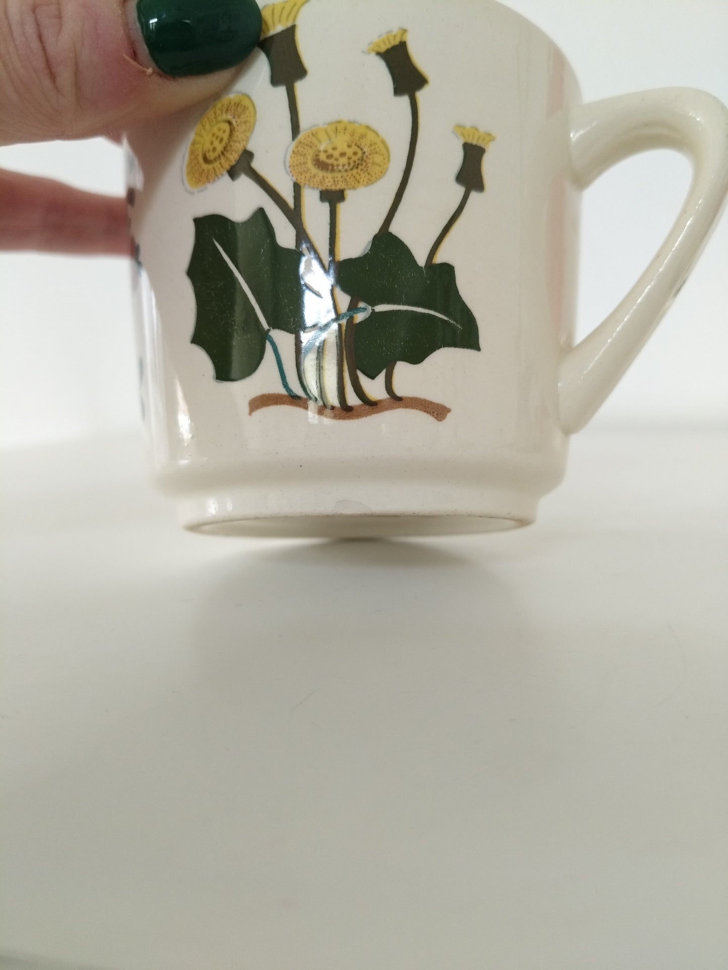 Tisanière en porcelaine Waechtersbach West Germany - cetaitmieuxavant