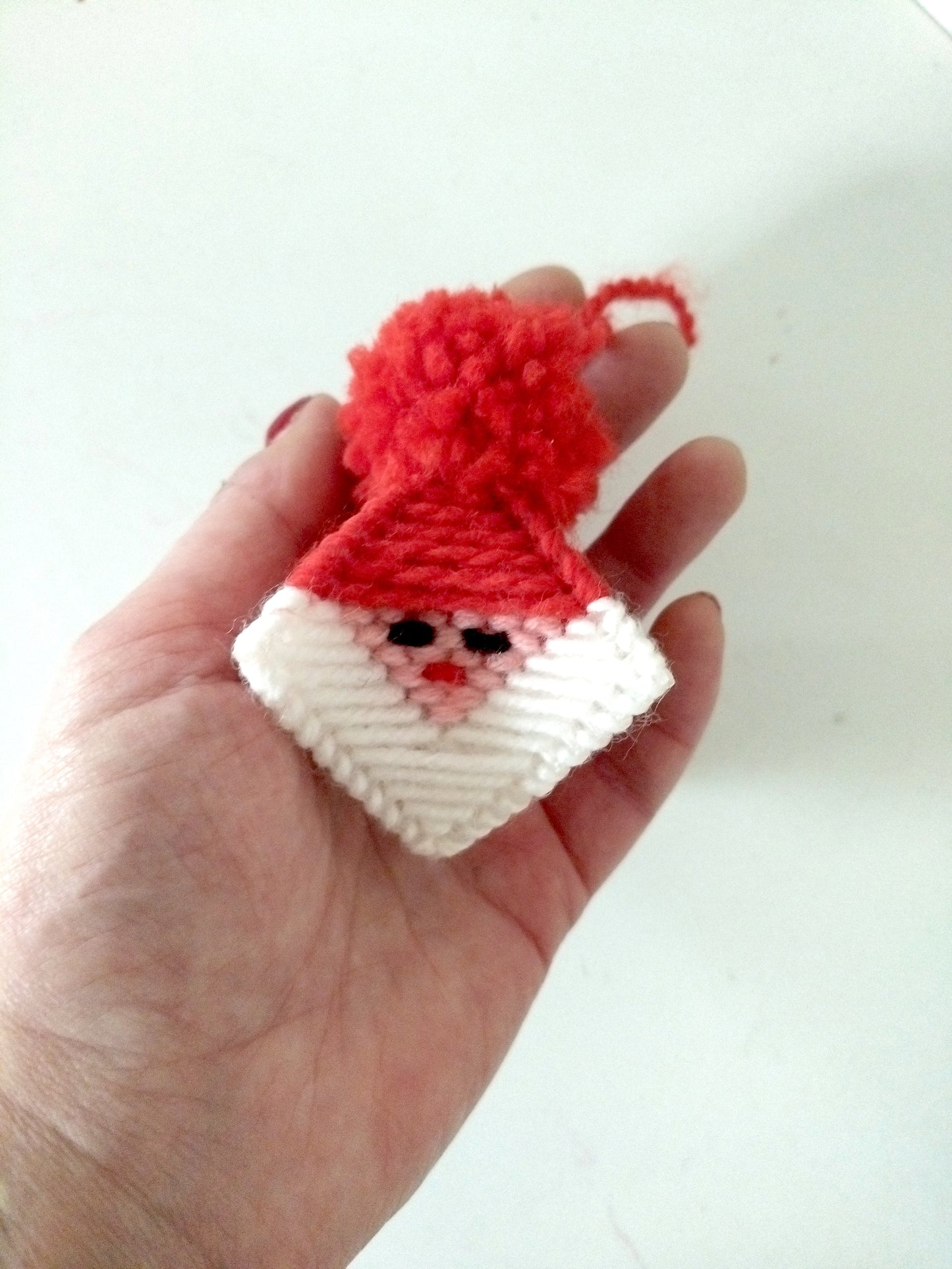 Petit père Noël à suspendre