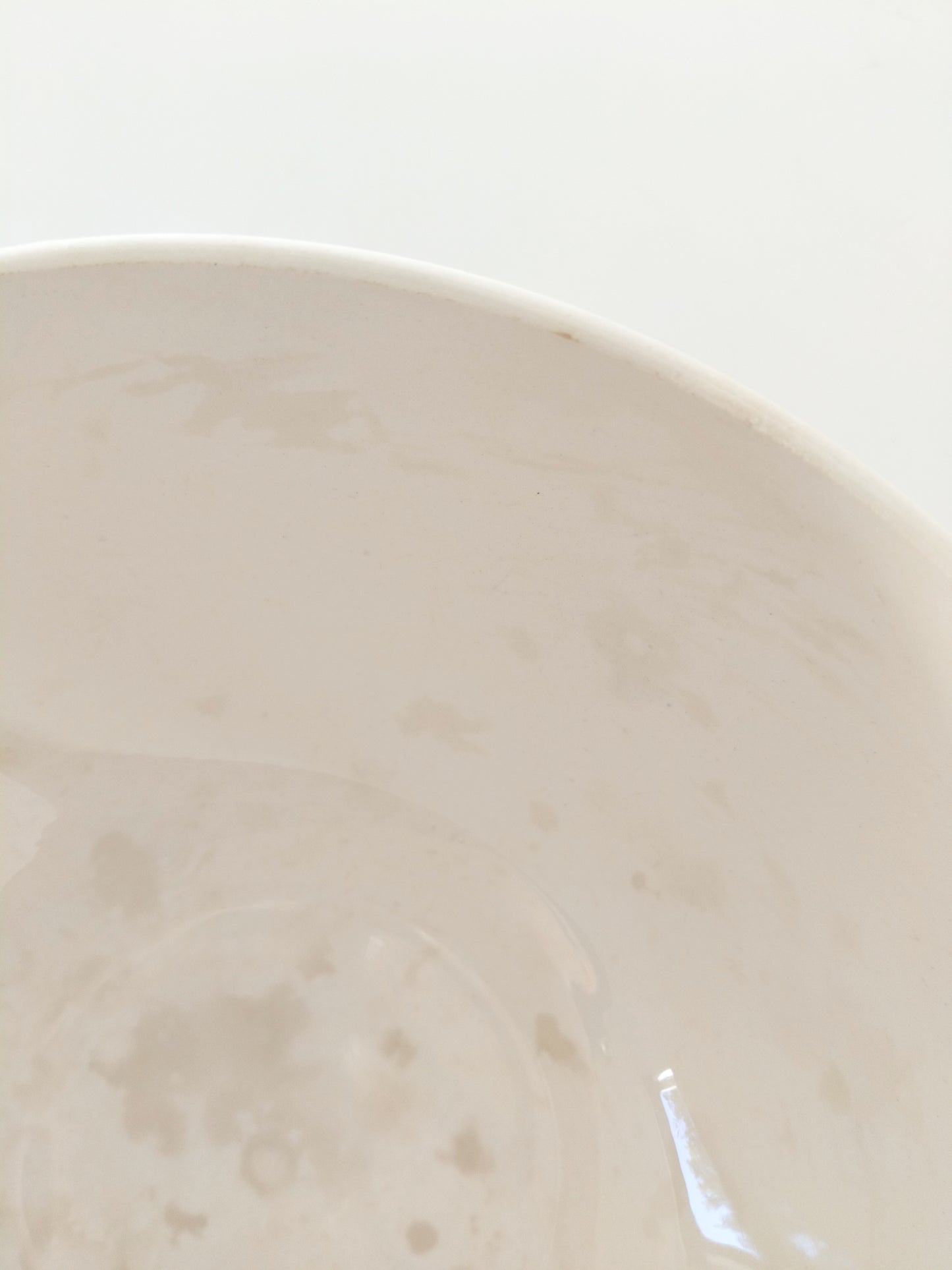 Ancien gros bol/ saladier en porcelaine Digoin Sarreguemines 9719 - cetaitmieuxavant