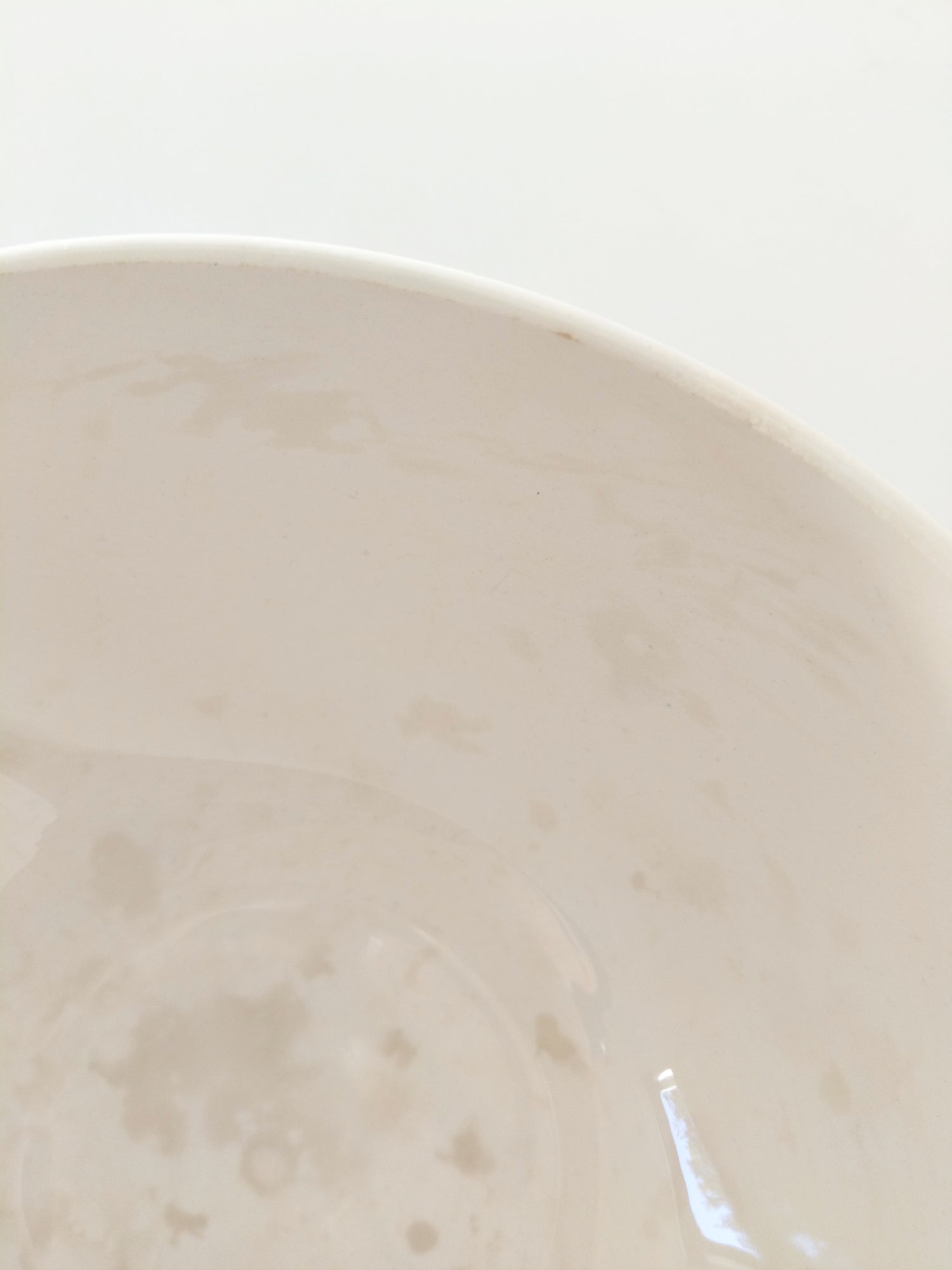 Ancien gros bol/ saladier en porcelaine Digoin Sarreguemines 9719 - cetaitmieuxavant