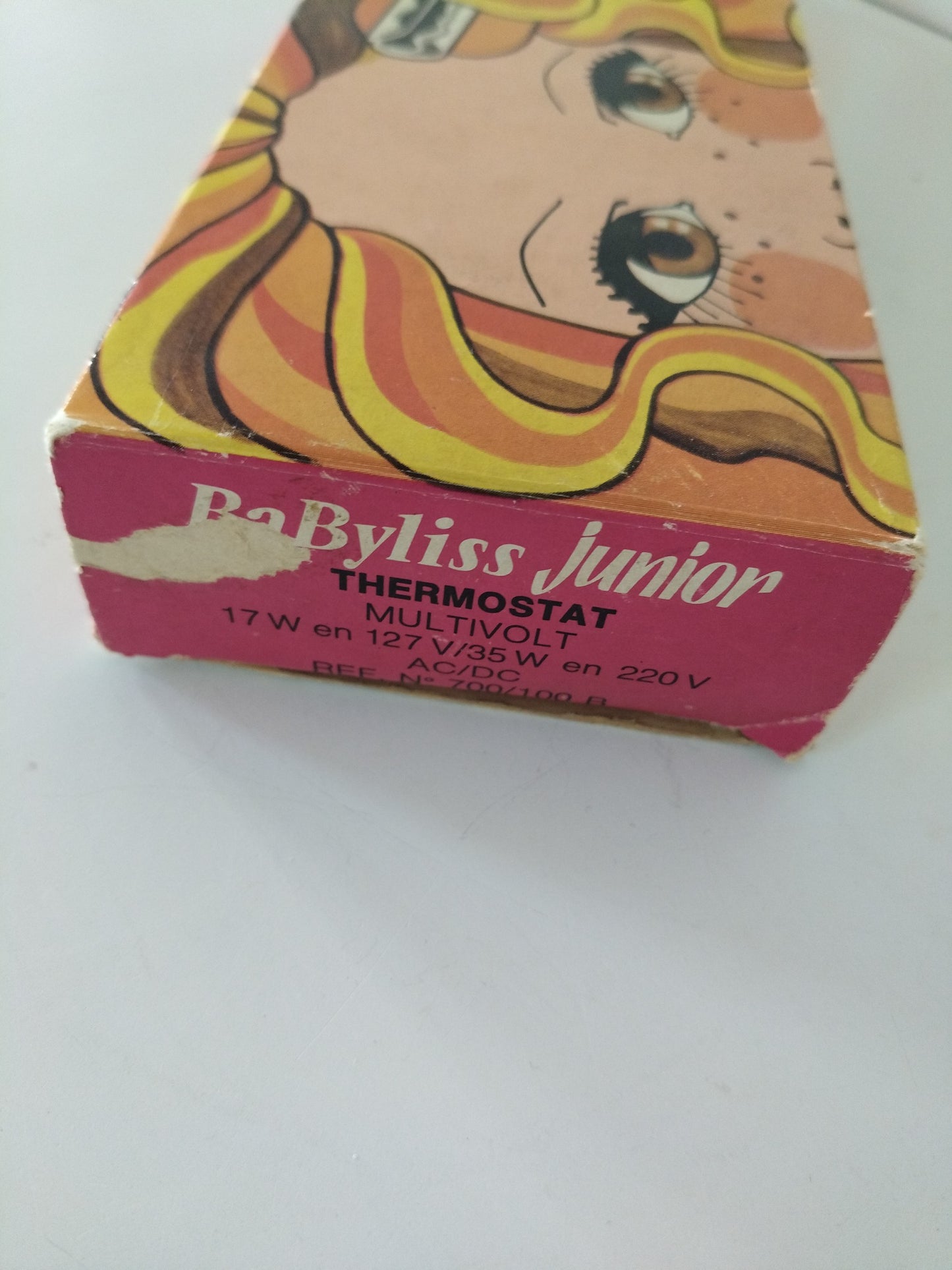 Fer à friser BaByliss Junior