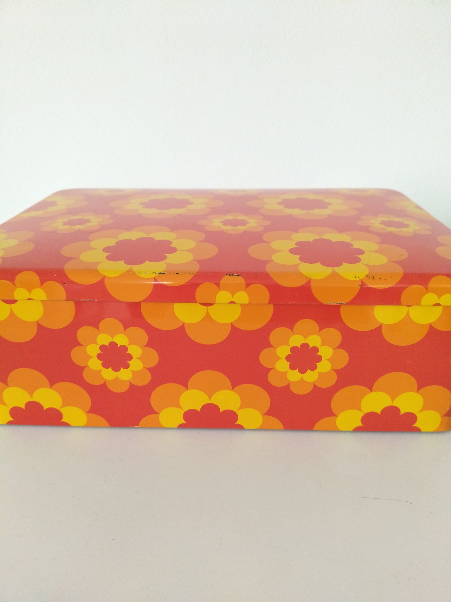 Grande boîte métallique rectangulaire Massilly - cetaitmieuxavant