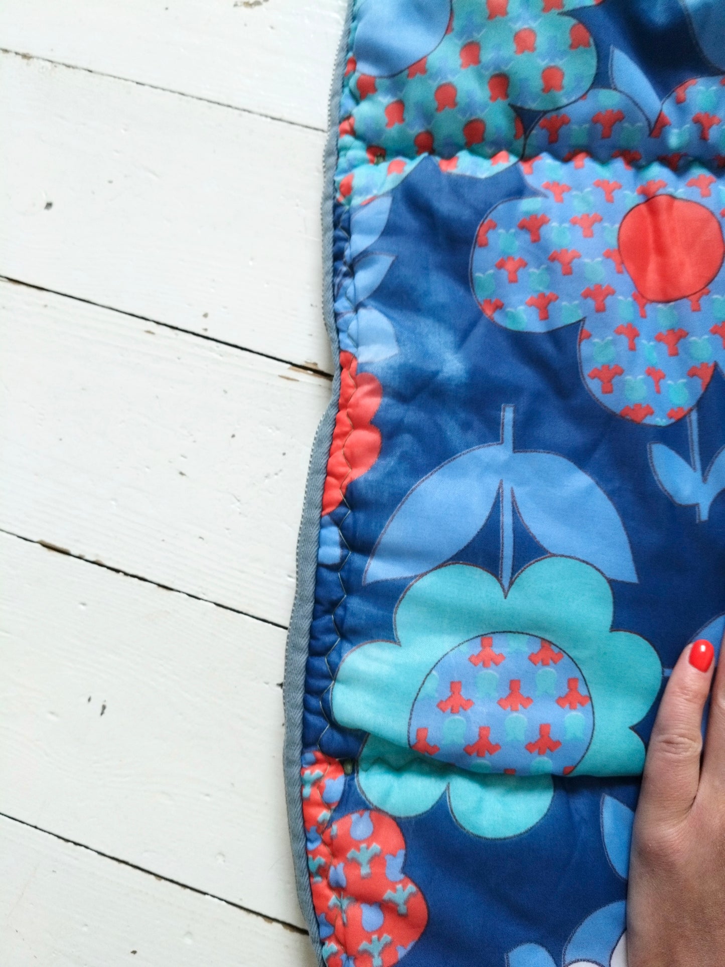 Sac de couchage/ duvet flower power 1 pers