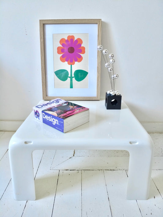 Petite table basse C&B Quattro Gatti par Mario Bellini Italie