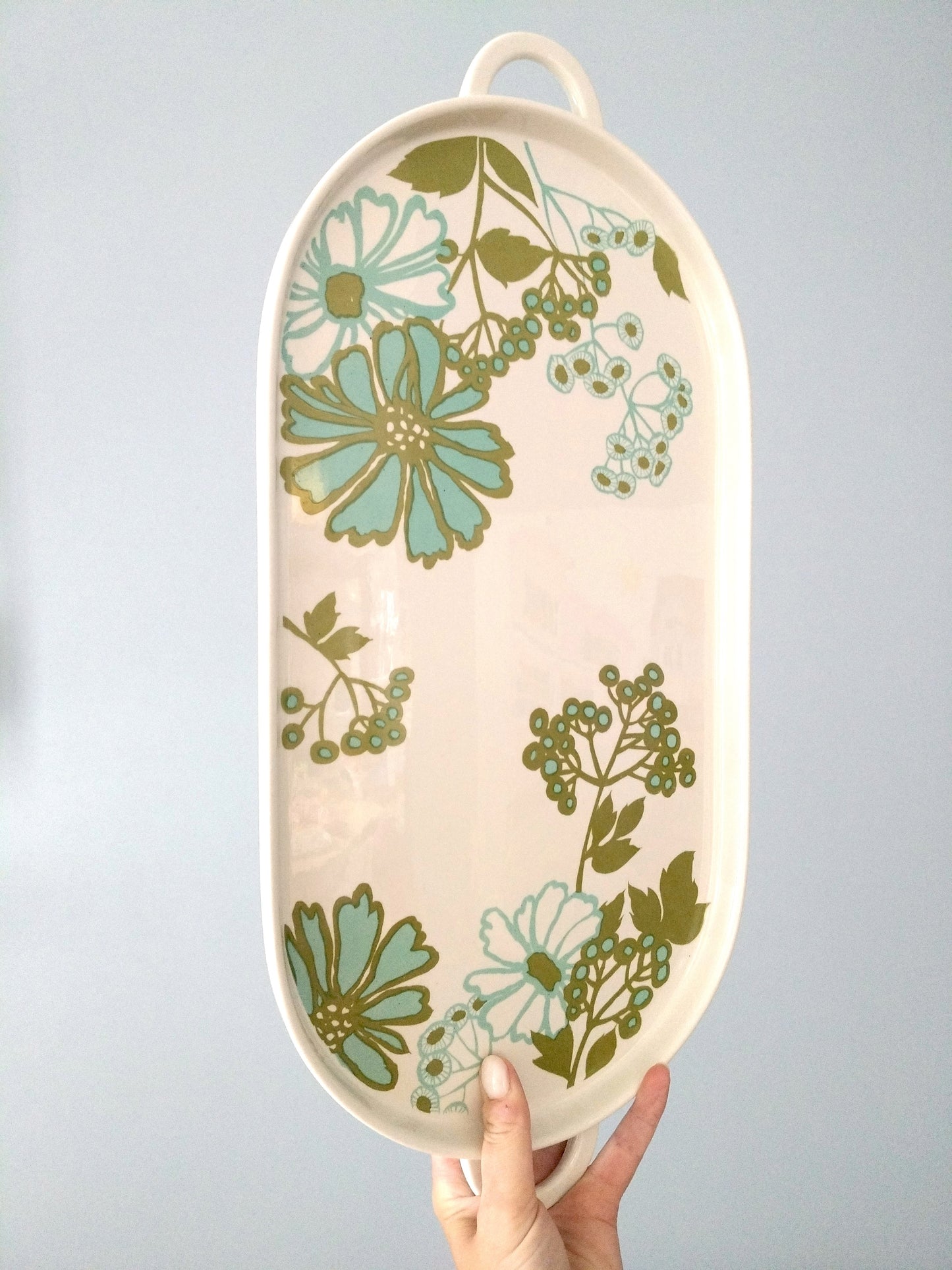Grand plateau Villeroy et Boch Scarlett