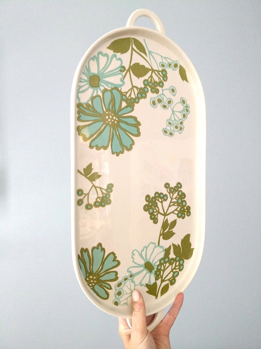 Grand plateau Villeroy et Boch Scarlett