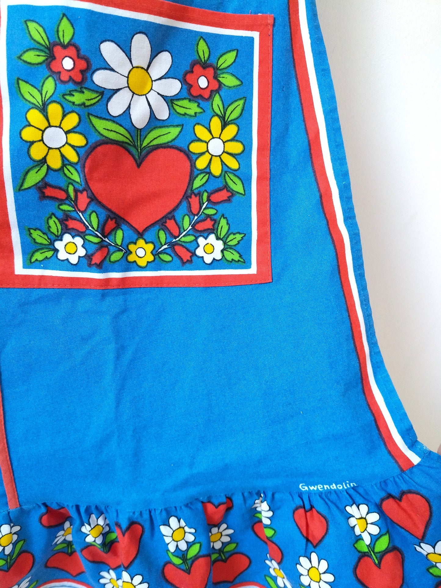 Tablier de cuisine vintage