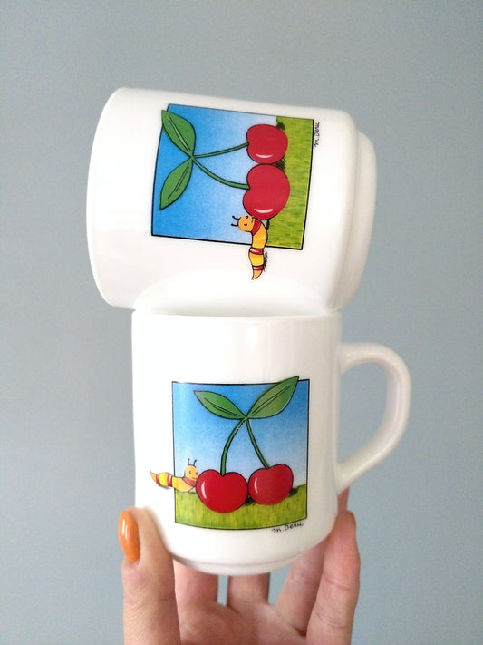 Mug Arcopal illustré par M. Deru à l'unité