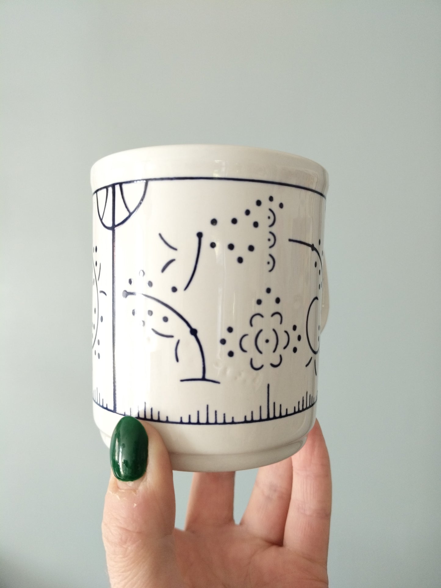Mug Boch Copenhague publicitaire Seca - cetaitmieuxavant