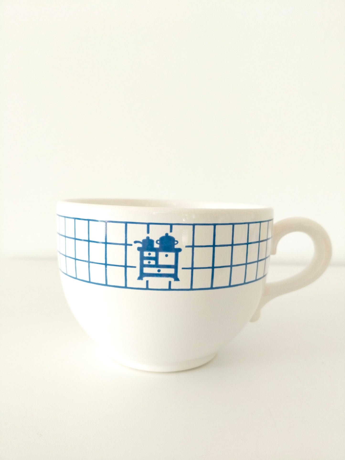 Très grosse tasse/ gros bol à anse en porcelaine Waechtersbach à l'unité