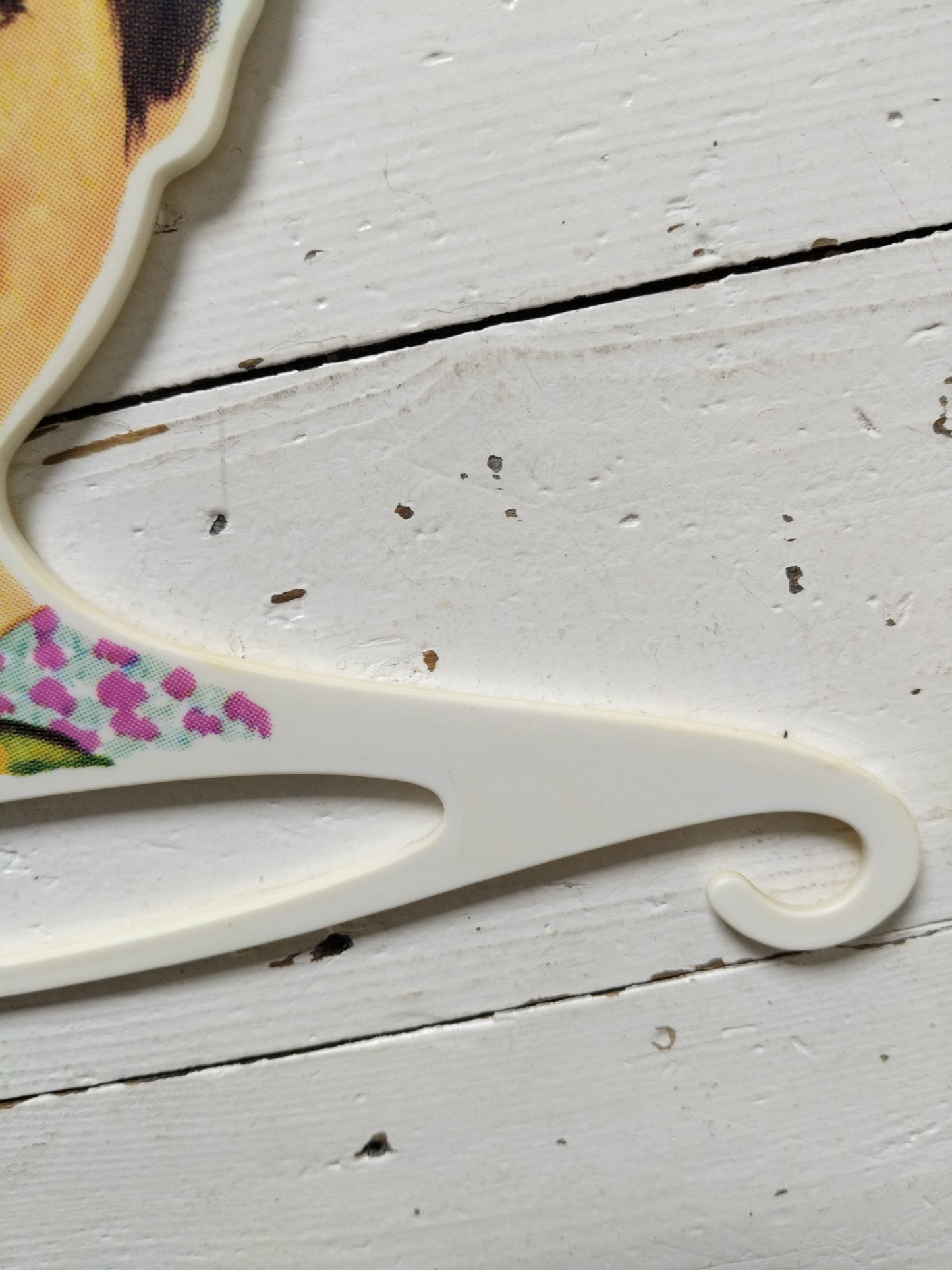 Petit cintre en plastique Strepp-design Ges.Gesch Germany fillette ou garçonnet au choix