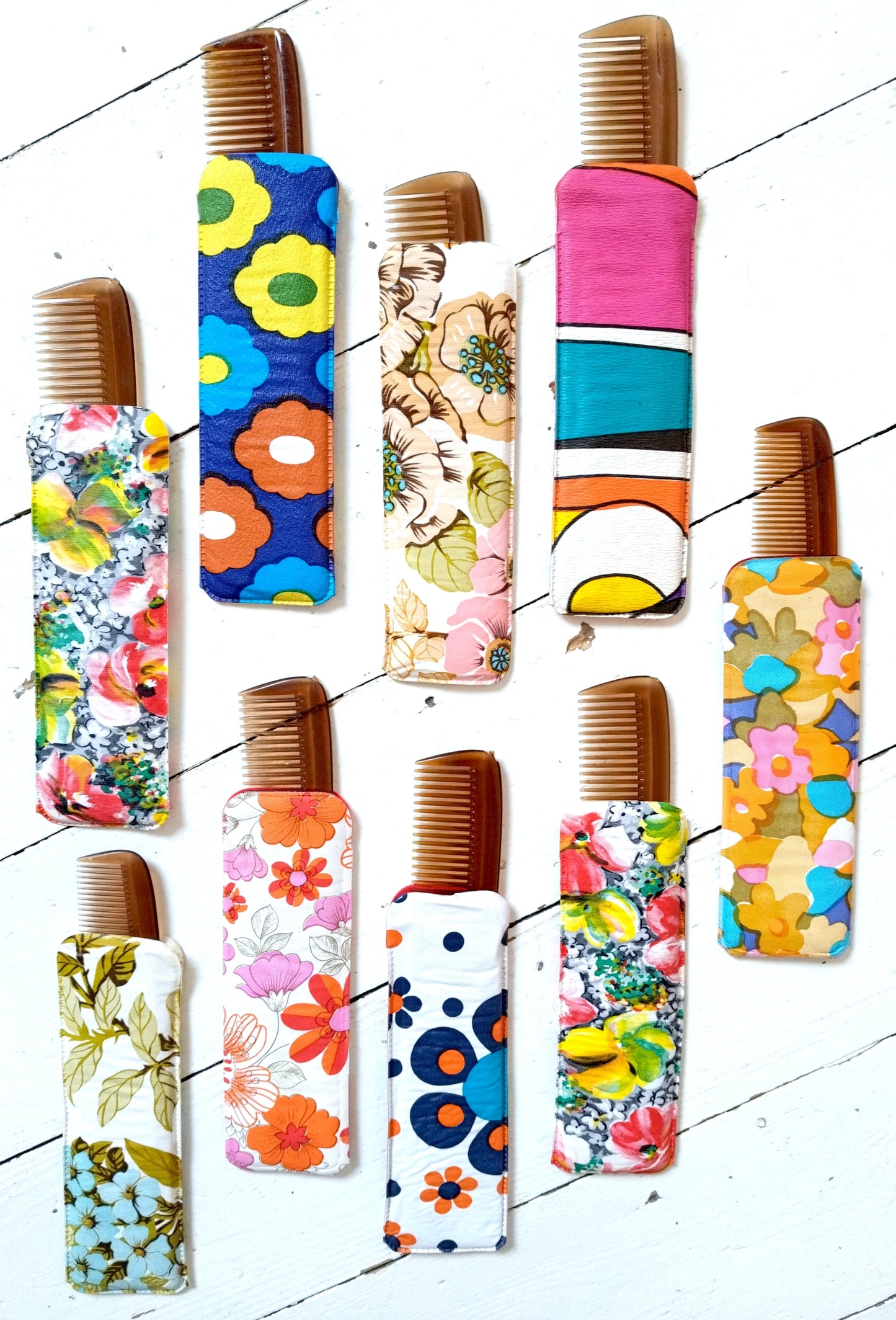 Peigne et sa pochette au choix - cetaitmieuxavant